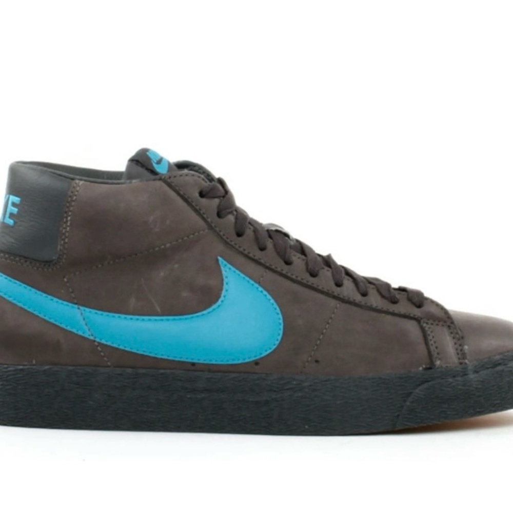 Nike SB Blazer midnight fog size 13